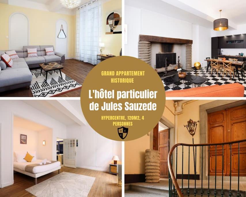 L'Hotel Particulier, 120M2, Hypercentre, Wifi / Conciergeriedamecarcas Carcassonne Extérieur photo