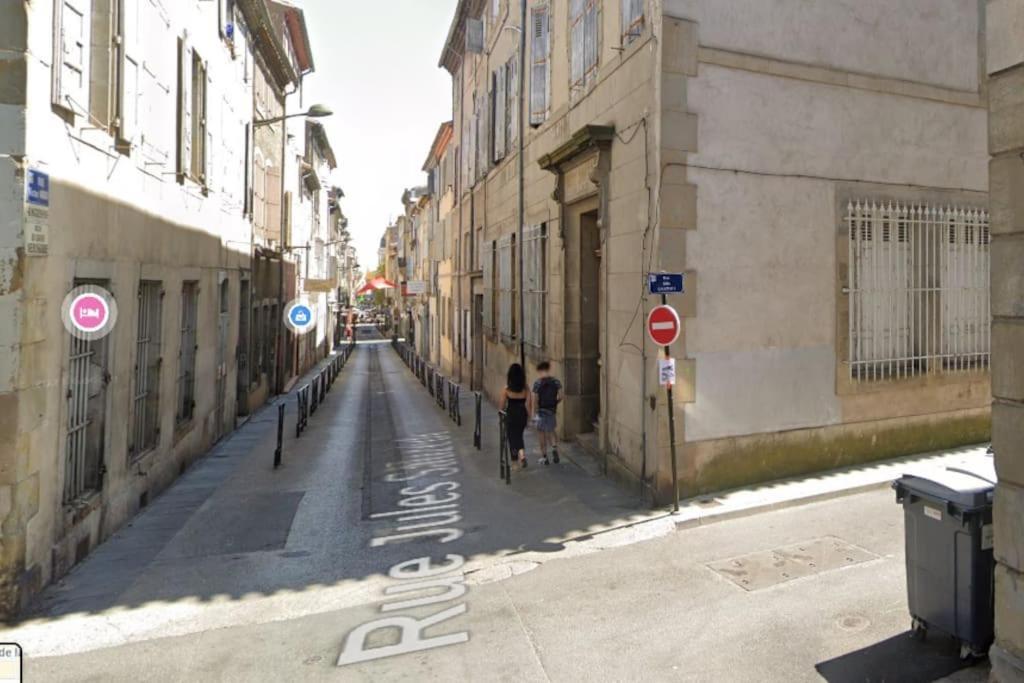 L'Hotel Particulier, 120M2, Hypercentre, Wifi / Conciergeriedamecarcas Carcassonne Extérieur photo