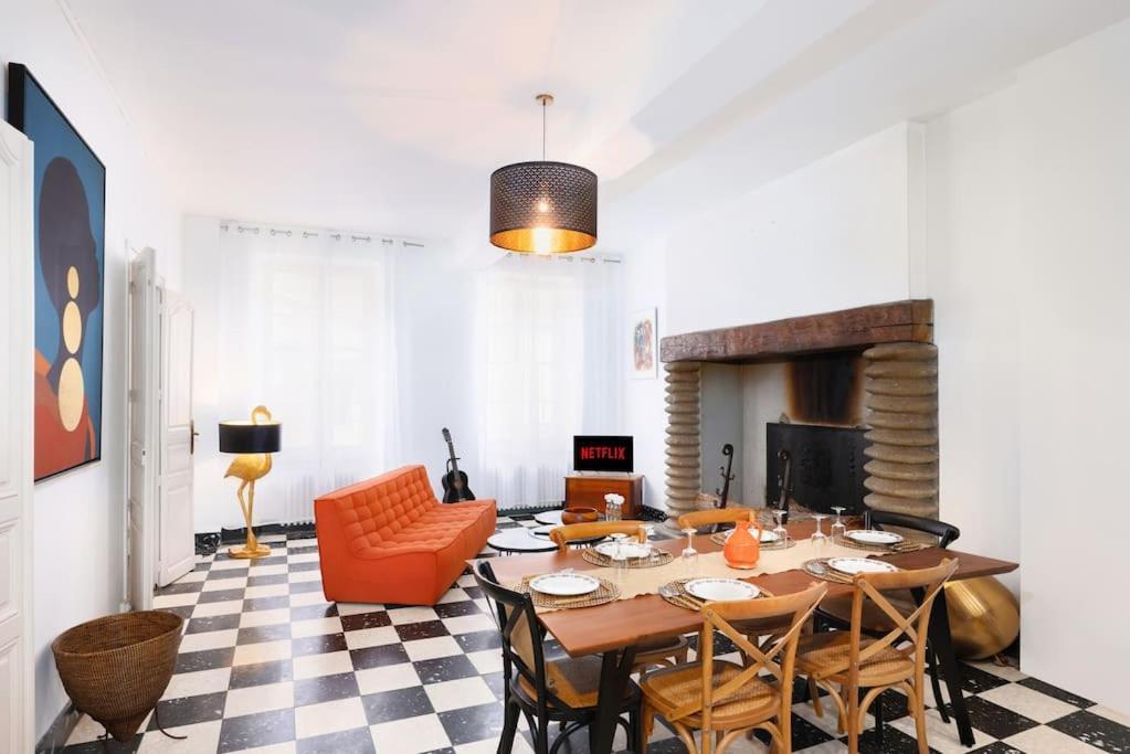 L'Hotel Particulier, 120M2, Hypercentre, Wifi / Conciergeriedamecarcas Carcassonne Extérieur photo