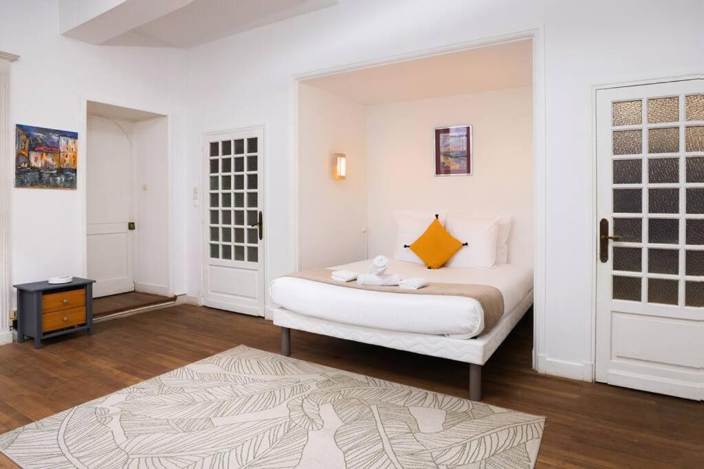 L'Hotel Particulier, 120M2, Hypercentre, Wifi / Conciergeriedamecarcas Carcassonne Extérieur photo